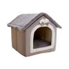 Multi Style Felt Cat Cave Bed Tent House Shelter Small Large Dog Bed Felt Pet Bed House For Dog