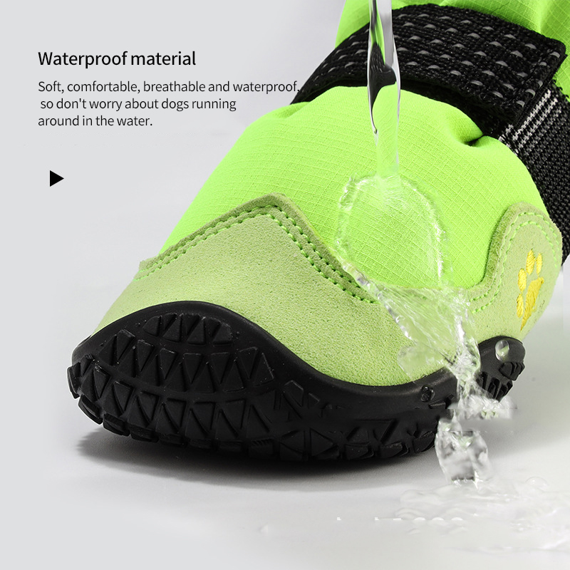 New Outwear Pet Shoes Dog Shoes Warm Comfortable Dog Boots With Non-slip Sles Puppy Medium Large Sized Pet Shoes