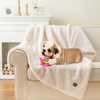 Waterproof Dog Bed Cover Blanket Sherpa Fleece Pet Blankets Furniture Cover Protector Puppy Small Dog Pet Maker Blanket