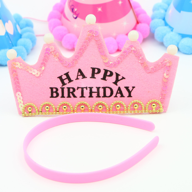 Birthday Crowns for Kids Classroom Birthday Hats for Kids Crown Adjustable Colorful Party Hats Perfect for Birthday Party Decor