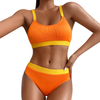 Sexy Hot High Waist Bikini Set Swimsuit 2 Piece Women Push Up Y2k Swimwear Luxury Tankini Summer Beach Mujer Купальник Swimming