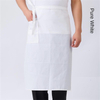 Chef Apron Special Kitchen Men's Hotel Restaurant Restaurant Back Kitchen Half-length Short Apron Household Cleaning