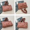 Women's Fabric Bag Exquisite And Versatile Underarm Bag, New Fashionable Simple Pleated Tote Bag, Casual Shoulder Bag