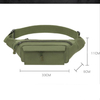 Men's Waist Bag Pouch Shoulder Belt Bags Hip Sack Oxford Cloth Belly Waterproof Male Banana Fanny Pack Phone Bag