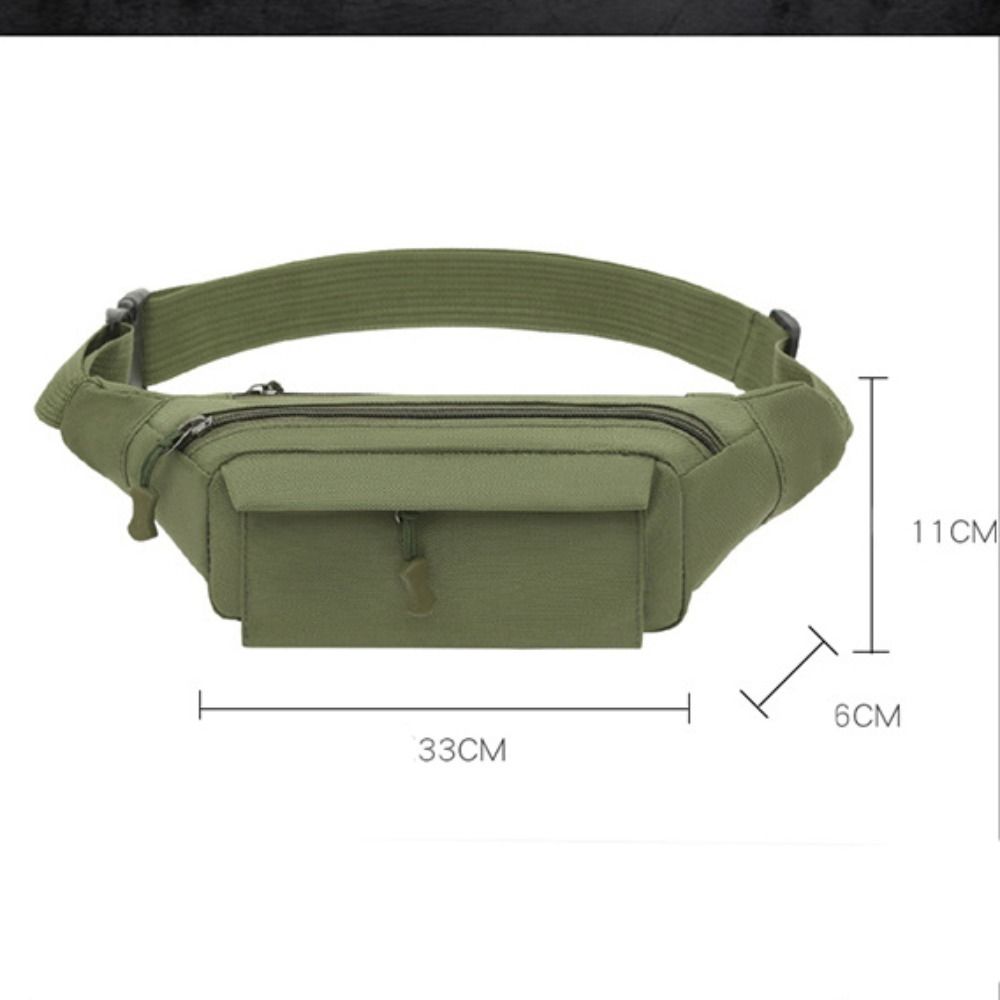 Men's Waist Bag Pouch Shoulder Belt Bags Hip Sack Oxford Cloth Belly Waterproof Male Banana Fanny Pack Phone Bag