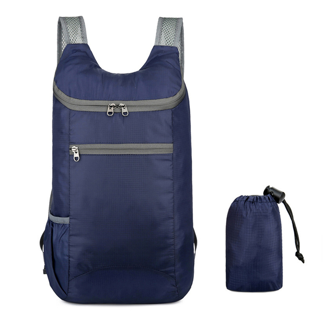 20L Lightweight Foldable Bag Outdoor Backpack Camping Hiking Travel Sport Bag