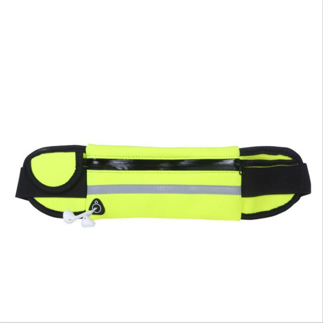 Waterproof Running Waist Bag Canvas Sports Jogging Portable Outdoor Phone Holder Belt Bag Women Men Fitness Sport Accessories