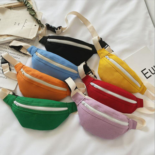 Children's Bag 2024 New Cute Baby Waist Bag Kids Girl Boy Red Fanny Pack Toddler Waist Packs Belt Bag Mini Coin Purse Phone Bag