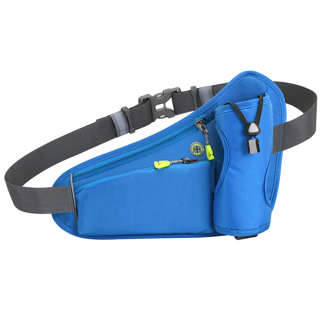 Running Bag Women Waist Bag Belt Bag Men Sports Fanny Pack Water Bottle Holder Gym Running Cell Phone Jogging Run Cycling Bag