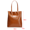 Cow Leather Bag Ladies Genuine Leather Handbags Big Women Bag Large Vintage Female Office Hand Shoulder Bags For Women Tote
