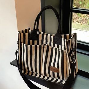 Street Handbag, Large Capacity Women's Shoulder Bag, Trendy