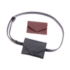 Elegant Leather Waist Belt Bag For Women Crossbody Waist Purse Fanny Pack Evening Clutch Mini Handbag Detachable Soft Leather