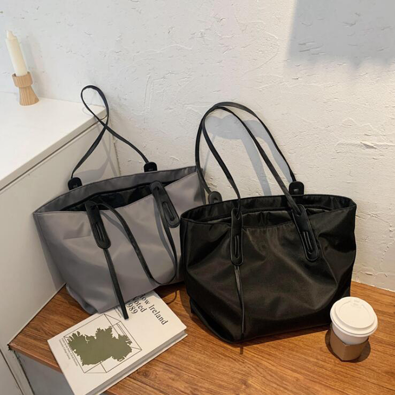 High Capacity Tote Bags for Women 2024 New Casual Handbags Designer Shoulder Bag High Quality Nylon Ladies Hand Bags 