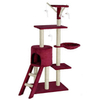 Gorgeous 5 Layers Pet Supplies Pet Toy Cat Climbing Frame Cat Climbing Tree Cat Scratching Board Training Rack