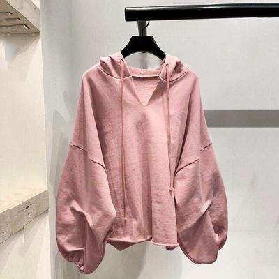 Wholesale Puls Size Women's Hoodies Full Zip Up Custom Print Logo Hoodie for Women