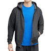 Wholesale Puls Size Men's Hoodies Full Zip Up Custom Print Logo Hoodie For Man