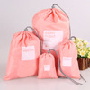 Hot 4 Pcs / Lot Waterproof Travel Storage Bags Travel Shoe Makeup Organizer Laundry Bag Underwear Cosmetics Sorting Package