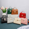 Simple Handbag Korean Retro Fashion Small Square Bag