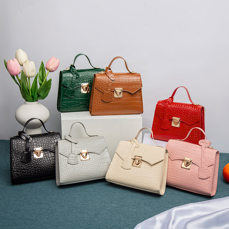 Simple Handbag Korean Retro Fashion Small Square Bag