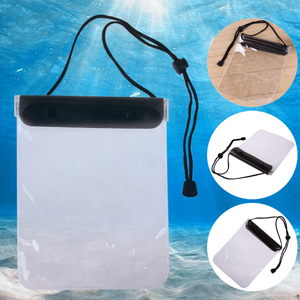 Waterproof Bag Case Phone Large Pouch Holder Swimming Waterproof Dry Bag Swimming Diving Case Cover For Mobile Phone 3 Colors