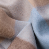  Women's Wool Scarves for Winter&Autumn New Fashion Pure Real Wool Wraps And Shawls for Ladies Plaid Classic Designed Scarf