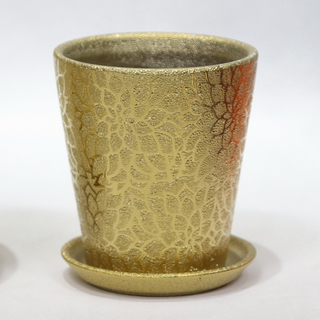 Nordic Modern Glazed Ceramic Plant Pots Indoor Decorative with Tray Custom Logo Flower Pot Sizes