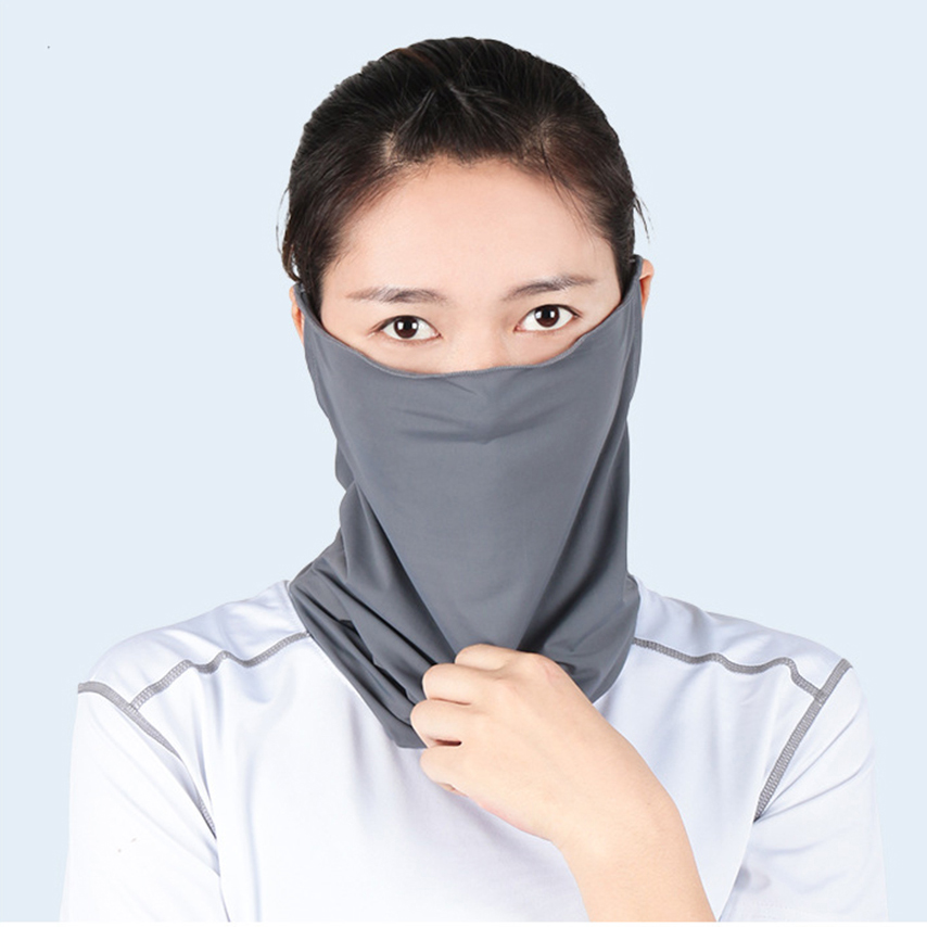 Men Women's Headband Magic Scarf Outdoor Sports Bicycle Riding Headband Bike Cycling Neck Tube Warmer Bandanas Face Mask