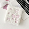 Cartoon Plush A6 Cover Binder Photocards INS Girl Korean Cute Photo Album Idol PhotoCard Holder Collect Book School Stationery
