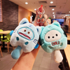 Fish Plush Keychain Cartoon Sanrio Plush Cinnamorol