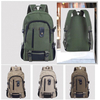 Travel Backpack Men Militari Mountaineering Bag Canvas Large Capacity Backpacks Outdoor Camping Computer