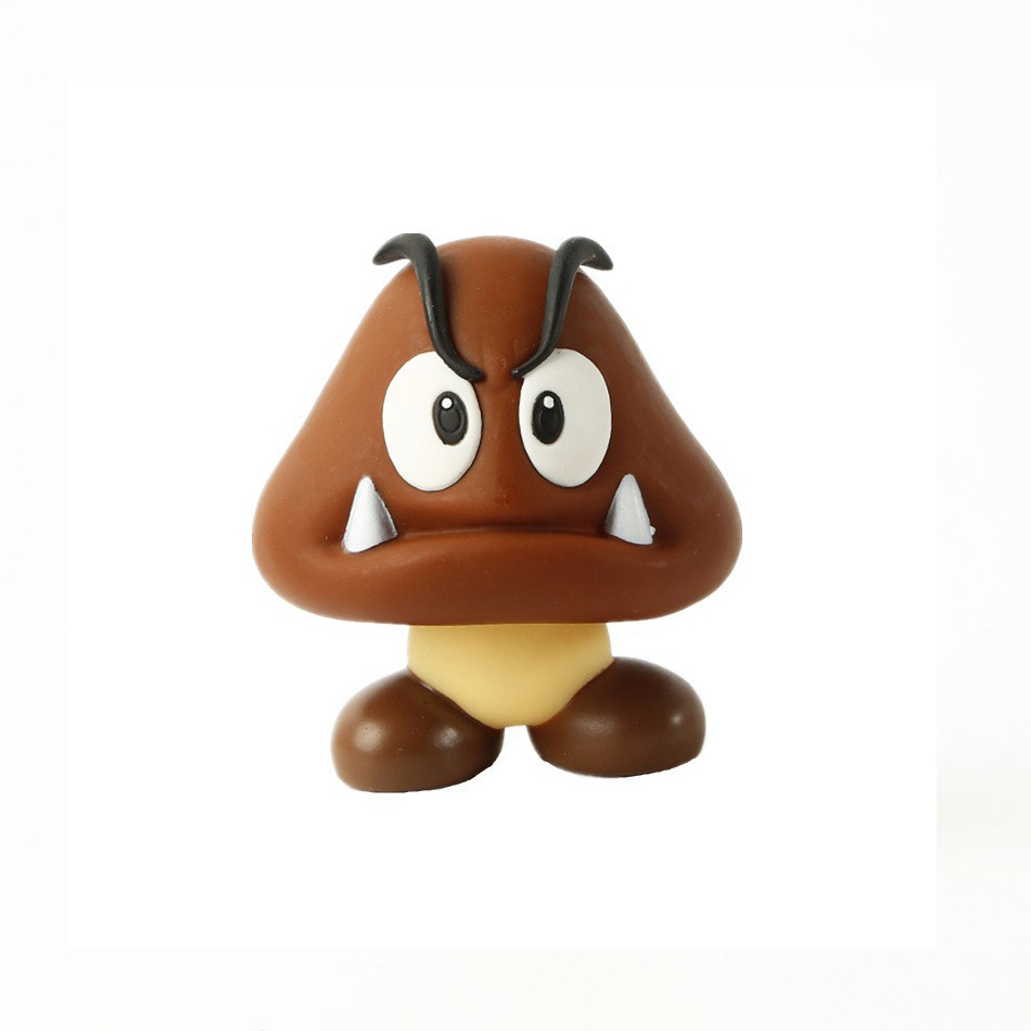 Game Super Mario Bros Cartoon Dolls Model Anime Figures Creative Collectible Model Toys for Kids Birthday Gift