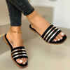 2024 Summer Women's New Thin Soled Sandals Casual Sport Beach Ladies Slides Fashion Women Slippers