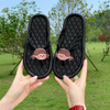 Shiny Sequin High Slope Heel Ladies Flip-flops Outdoor Beach Anti-slip Summer Flip Flops Sandals Slippers Thong Shoes For Women