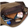 Men's Vintage Canvas Bag Men Casual Crossbody Bag For Men Messenger Bag Man Travel Shoulder Bags High Quality