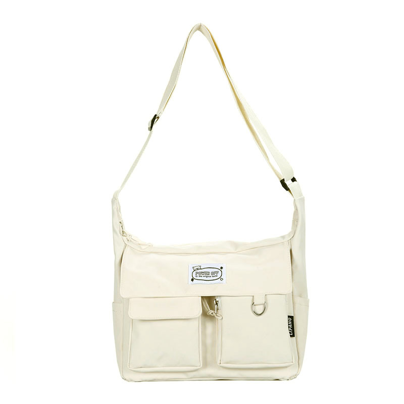 Messenger Bag Women New Nylon Bags Multipockets Crossbody Bags For Women School Book Shoulder Bag Girls Sac