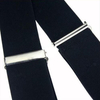 35/25/20mm Wide Men Suspenders High Elastic Adjustable 4 Strong Clips Suspender Heavy Duty X Back Trousers Braces