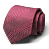 Mens Ties 7.5cm Classic Handmade Black Blue Jacquard Plaid Neckties Striped Narrow Collar Slim Casual Tie Accessories Gift