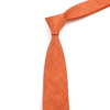 New Casual Solid Color Ties For Men Green Blue Pink Cotton Necktie Narrow Collar Slim Skinny Cravat Wedding Party Accessories