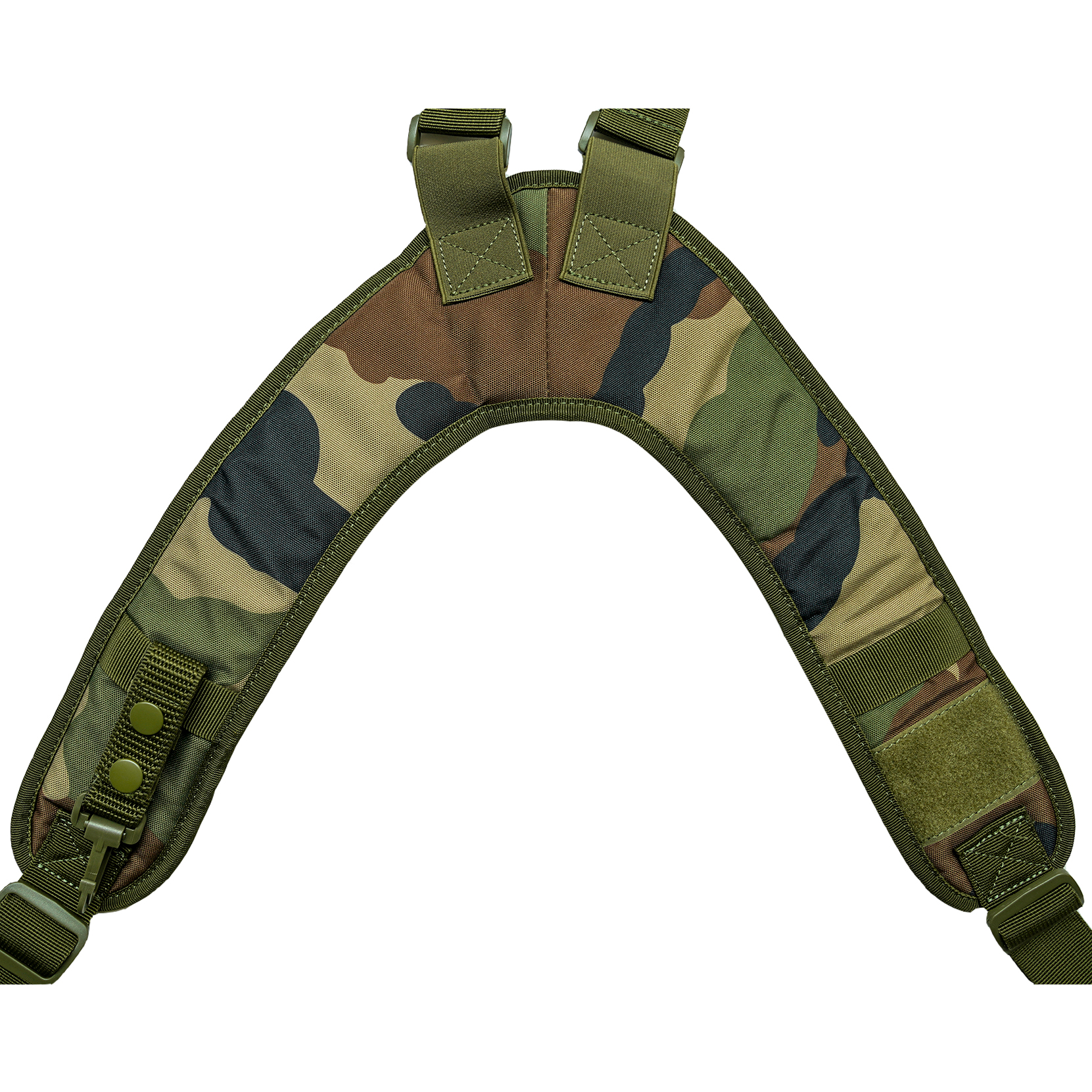 Tactical Duty Belt Harness Suspenders Padded Tool Belt Suspender Padded Adjustable Suspenders( with Key Holder)