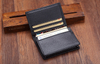 Luxury Fashion Genuine Leather Card Wallets Men Credit Card Holders Women Card&ID Holder Male Organizer Business Card Holder