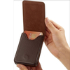 New Business Card Holder Men's Card ID Holders Magnetic Attractive Card Case Box Mini Wallet Male Credit Card Holder