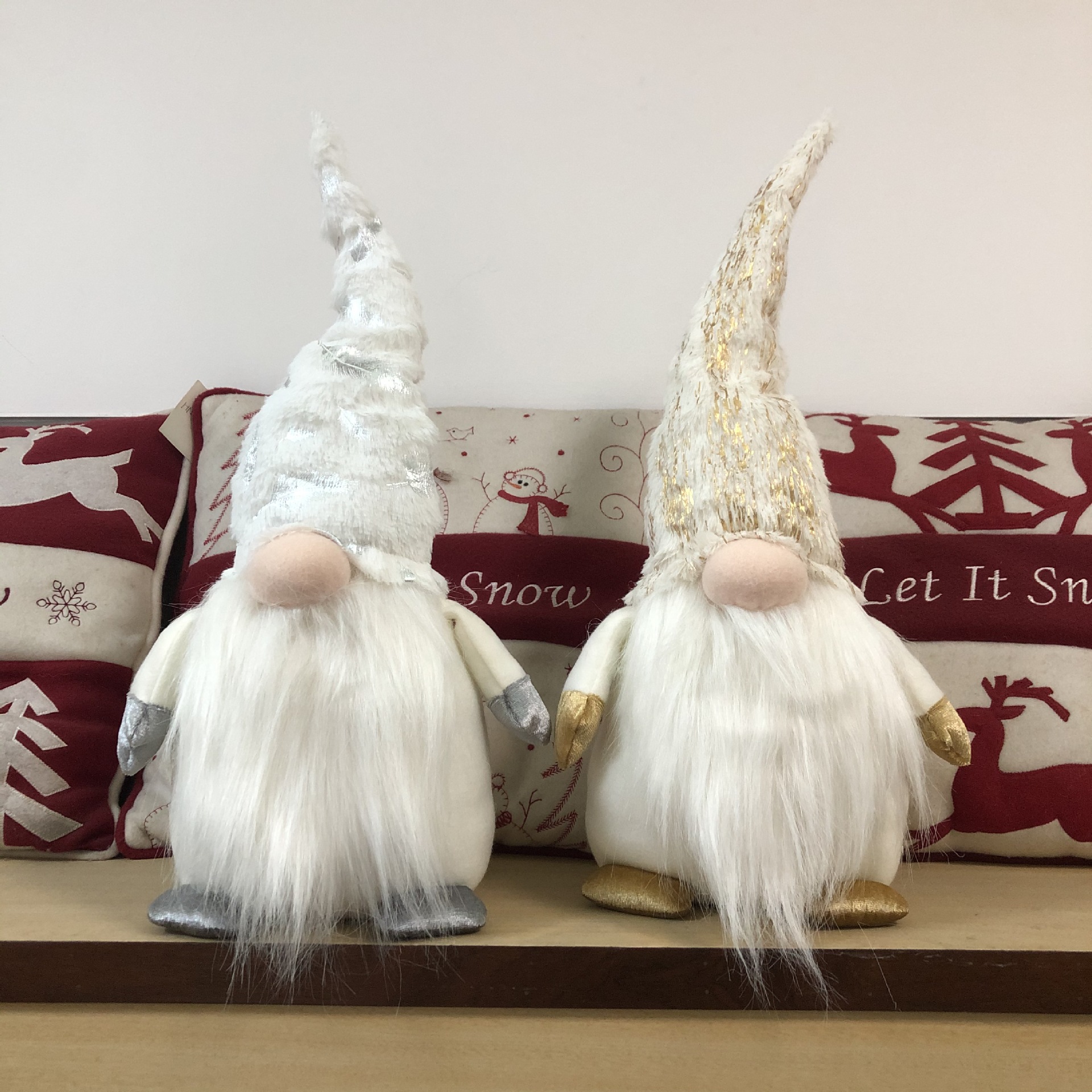 Cross Border Faceless Elderly Dwarf Goblin Doll Decoration Scene Decoration Christmas Decoration