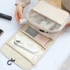 Travel Makeup Bag Waterproof Toiletries Organizer High Quality Women Neceser Bathroom Hook Wash Pouch Hook Storage Bag