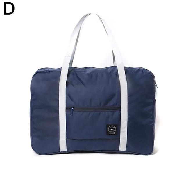 5 Colors Nylon Foldable Travel Bags Large Capacity Luggage Unisex Bags Handbags Bag Women WaterProof Men Dropshipping Trave 