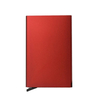 Smart Wallet Card Holder Metal Thin Slim Men Women Wallets Pop Up Minimalist Id Card Case Small Black Purse Wallets for Men