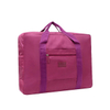 Lightweight Foldable Travel Duffel Bag: Unisex Tote Carry-On Luggage for Weekenders & Overnight Stays