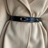 Oval needle buckle women's versatile casual belt belt belt GM126