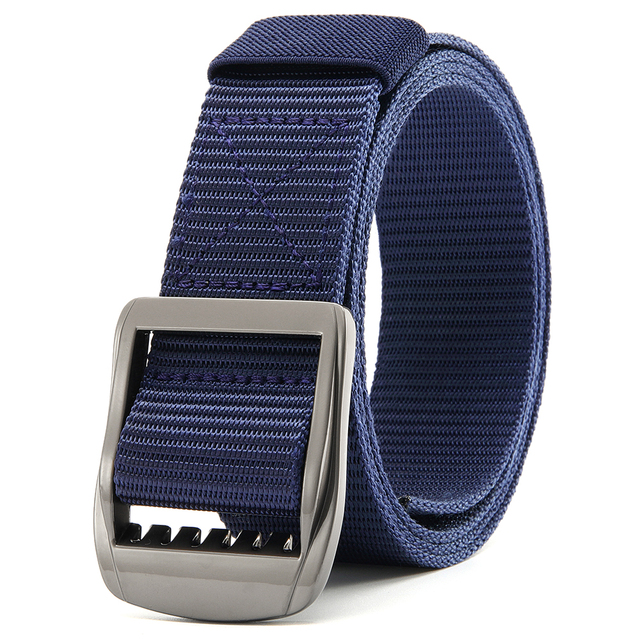 Men Belt Tactical Nylon Mens Belt Army Leather Belts Automatic Adjustable Military Metal Buckle Belt for Men Belts for Women