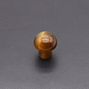 Wholesale Mushroom Ornament Natural Stone Crystal Healing Mineral Polished Gemstone Crafts Home Meditation Decoration 15x20mm