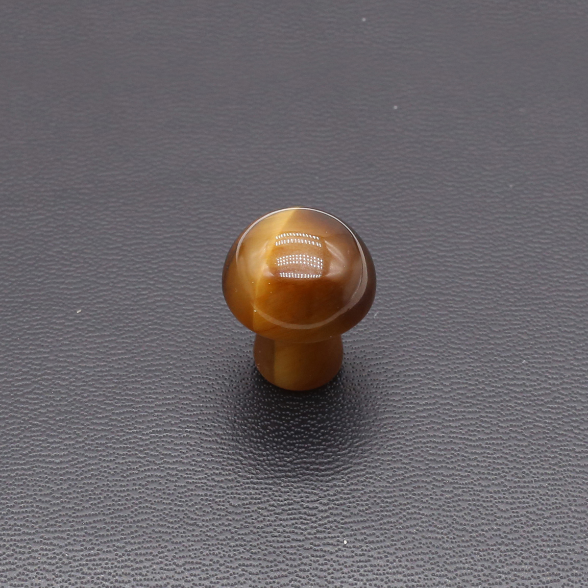 Wholesale Mushroom Ornament Natural Stone Crystal Healing Mineral Polished Gemstone Crafts Home Meditation Decoration 15x20mm